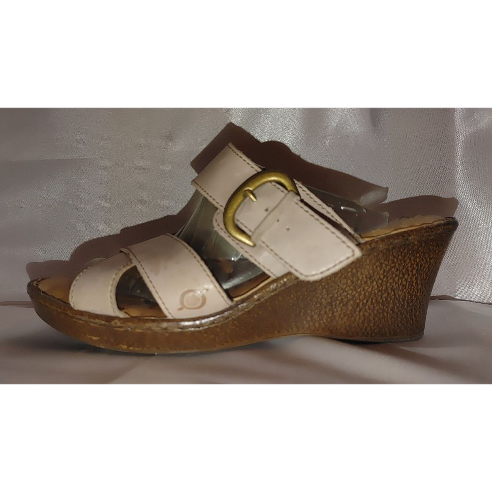 Born Salima Leather Sandals Size 11M - Picture 2 of 7